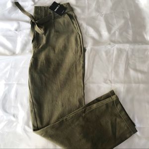 New Forever21 Green Pants